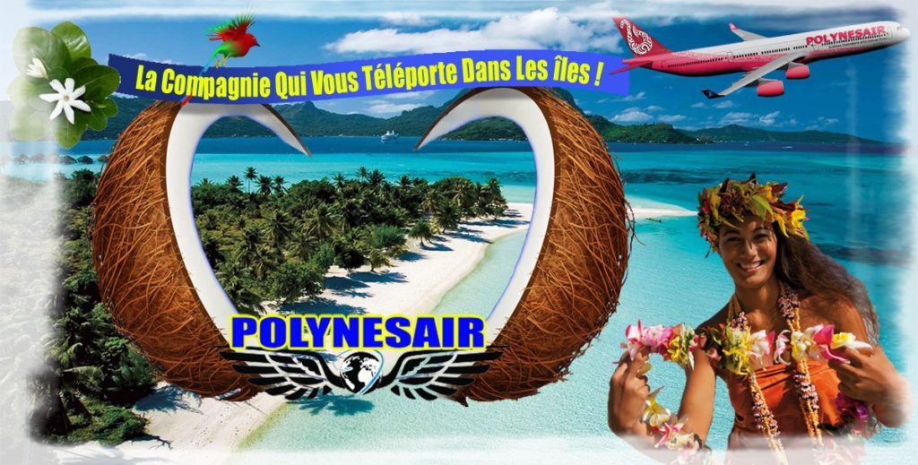 POLYNESAIR Compagnie aérienne