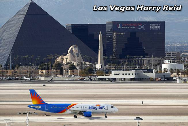Aéroport de Las Vegas Harry Reid - Polynesair