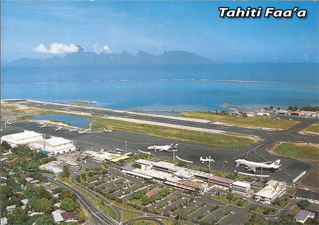 Aéroport Tahiti Faa'a - Polynesair