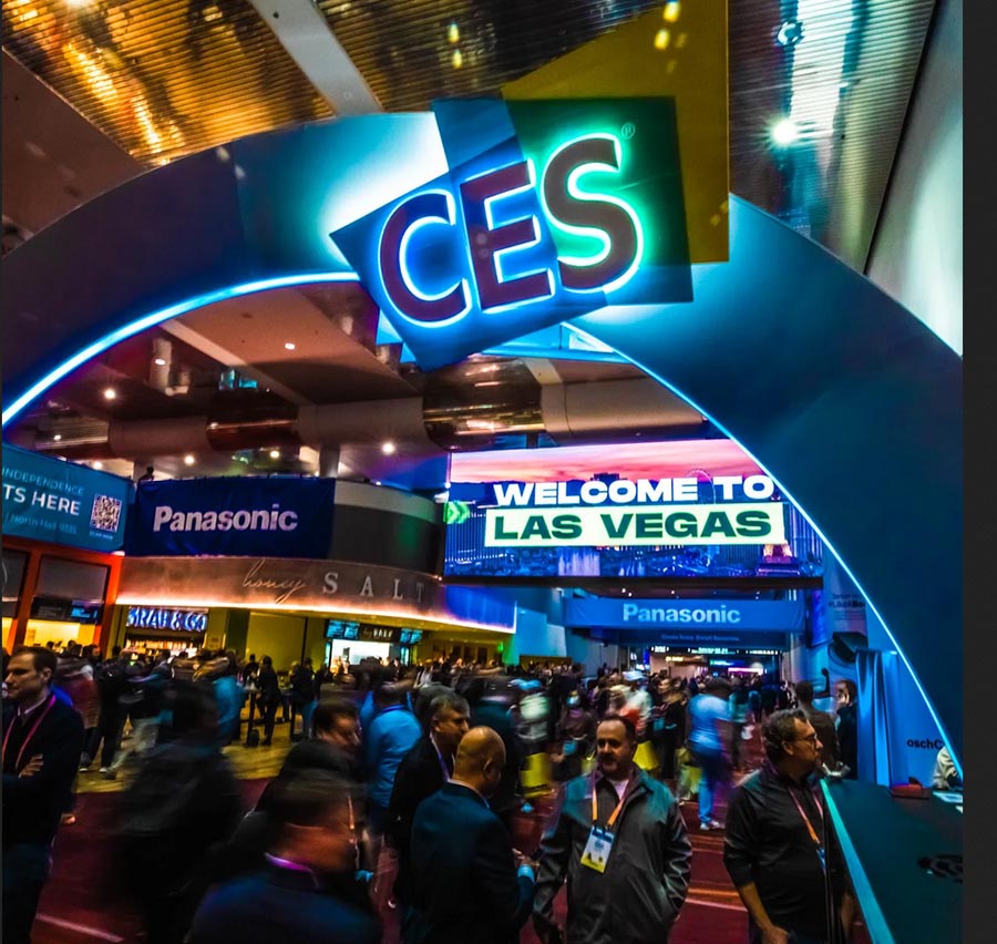 Salon CES à Las Vegas