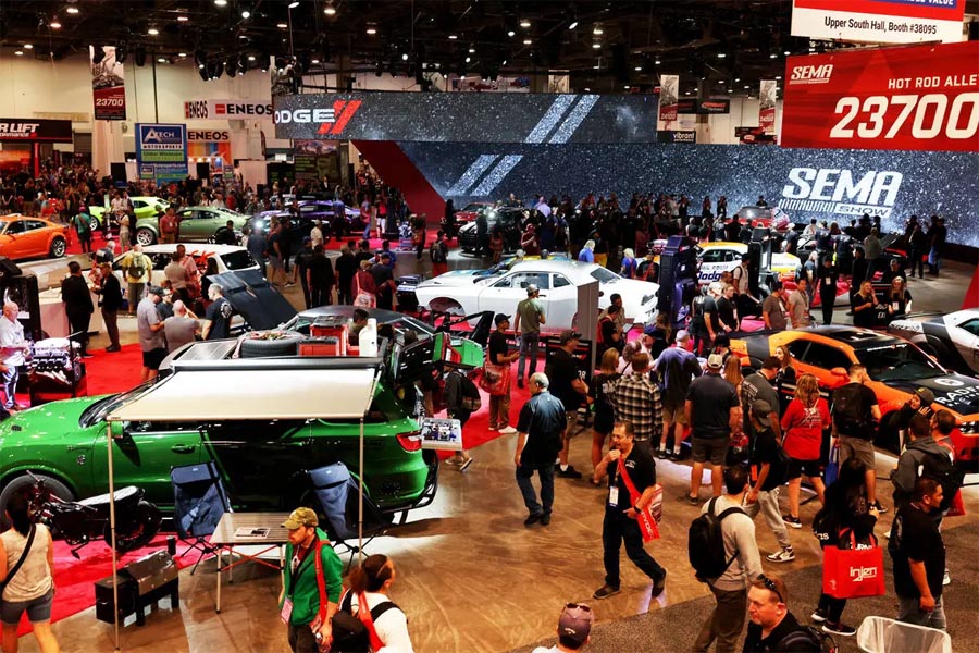 SEMA Show à Las Vegas