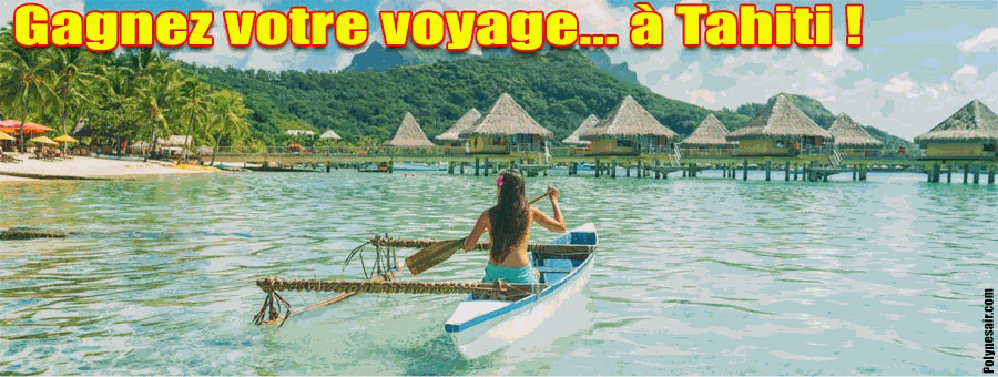 Inscription Concours AffiliaVol de POLYNESAIR