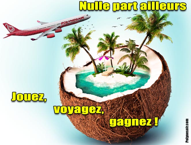 Noix de Coco Affiliation Polynesair