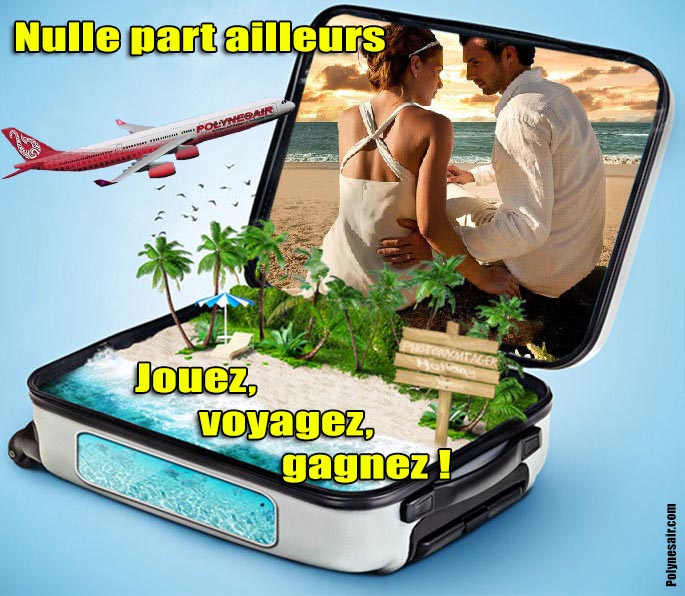 Valise Exotique Affiliation Polynesair