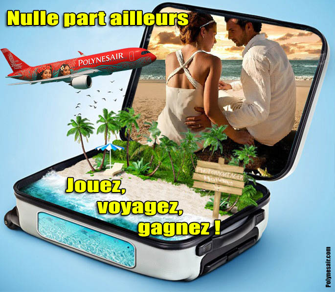 Affiliation Polynesair Valise Exotique