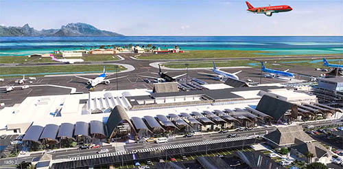 Aéroport Tahiti Faa'a - Polynesair