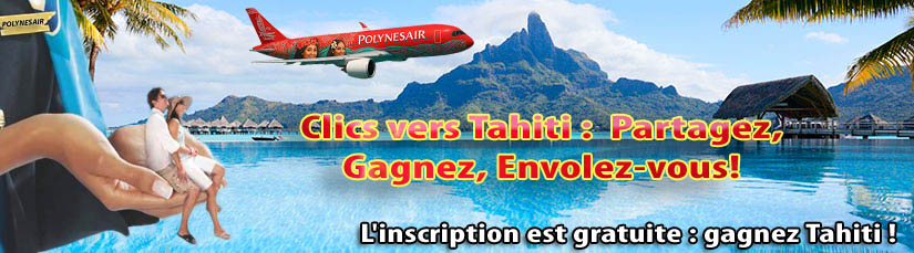 Concours Tahiti Polynesair