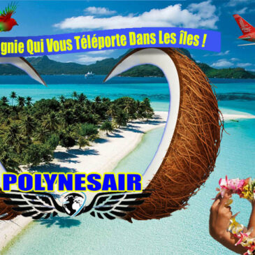 Voyage de rêve à Tahiti via Las Vegas depuis Marseille