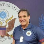 Consul des USA en Polynésie Française - Christopher Kozely