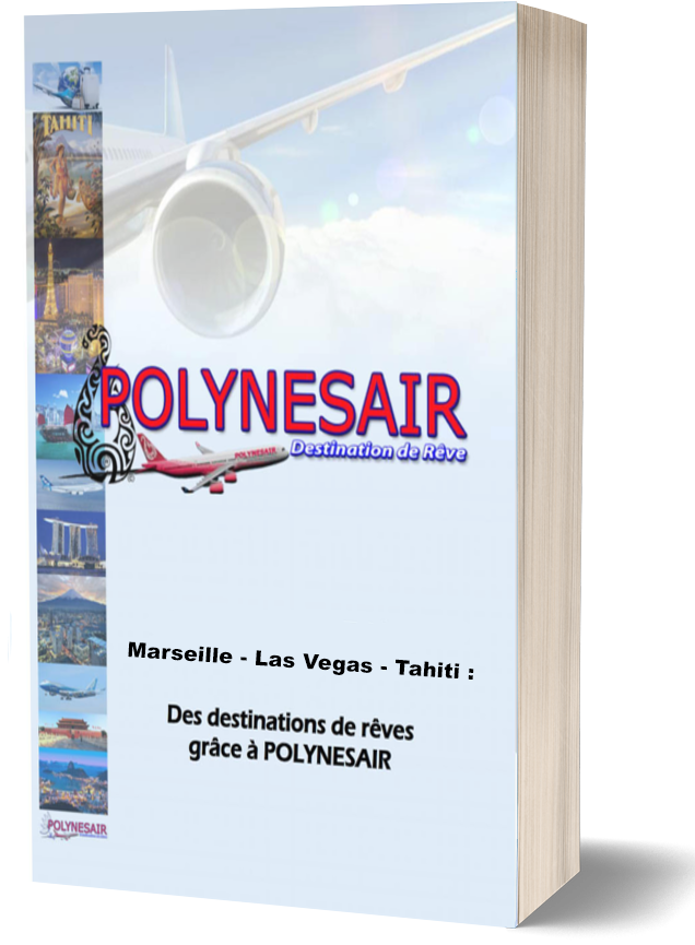 Ebook des Destinations de Rêves - Polynesair