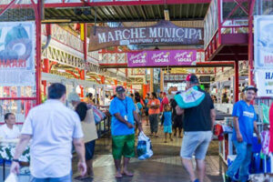 Marché de Papeete - Tahiti
