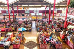 Marché de Papeete - Tahiti