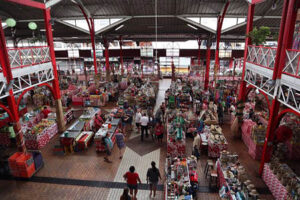 Marché de Papeete - Tahiti
