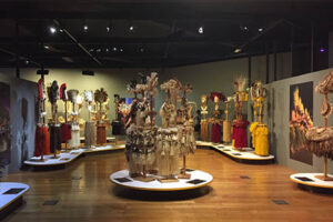 Musé costumes Tahiti