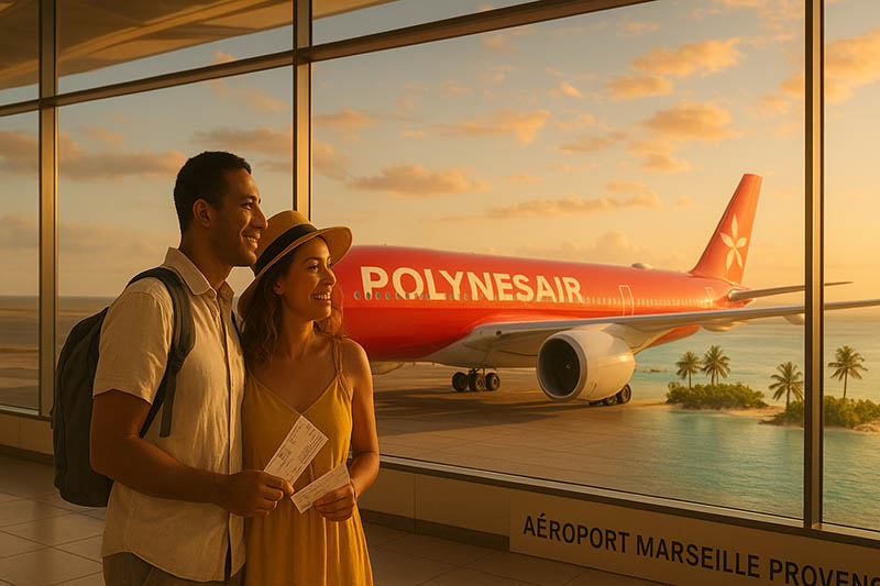 Voyage et vacances à Tahiti au départ de Marseille