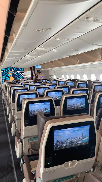 Cabine Polynesair A340