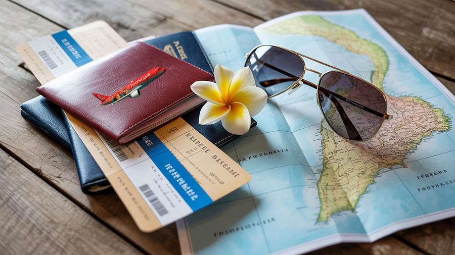 Documents et passeport pour Polynesair