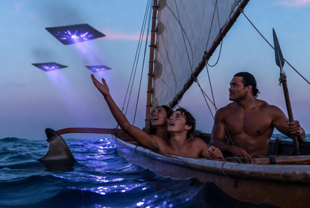 Maeva, Thomas, Teva - Les Secrets d'Amosia - secourus par Galadriel