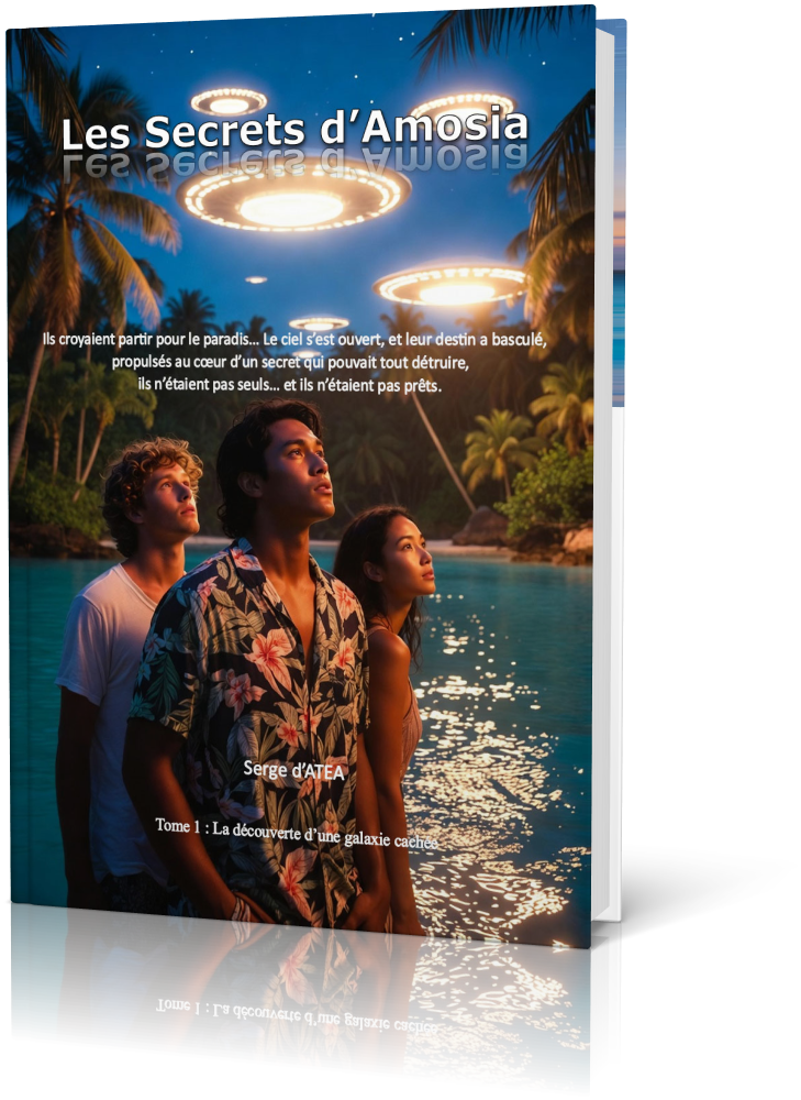 Couverture du livre Les Secrets d'Amosia - T1