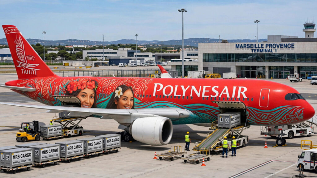 Cargo POLYNESAIR Marseille