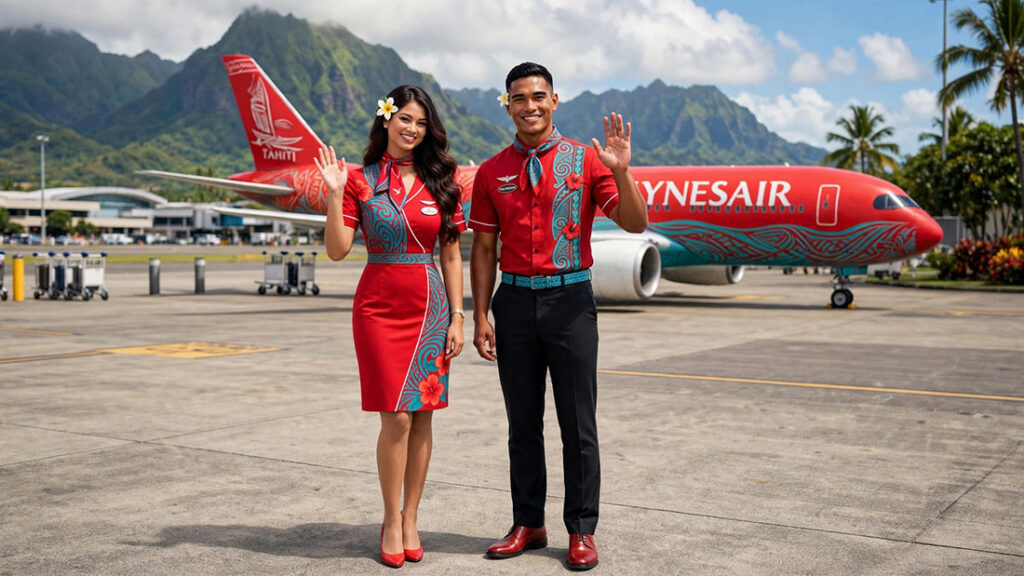 Équipage de POLYNESAIR